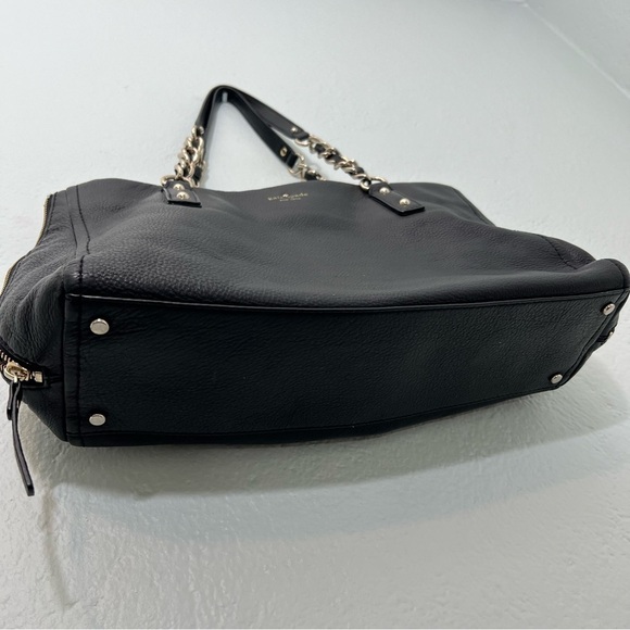 kate spade Cobble Hill Andee - black leather shoulder bag - Picture 4 of 4